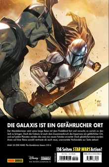 Rodney Barnes: Star Wars Comics: The Mandalorian - Staffel 2, Buch