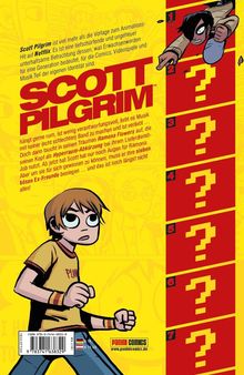 Bryan Lee O'Malley: Scott Pilgrim, Buch