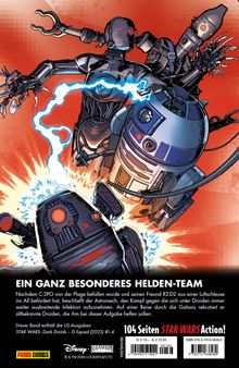 Marc Guggenheim: Star Wars Comics: Dunkle Droiden - D-Squad, Buch