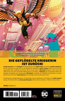 Jadzia Axelrod: Hawkgirl: Aufbruch in die Zukunft, Buch