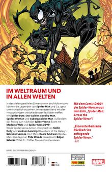 Jackson Lanzing: Spider-Verse: Im Multiversum ist die Hölle los, Buch