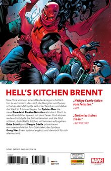 Erica Schultz: Daredevil: Gang War, Buch