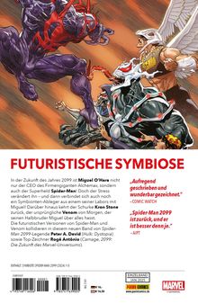 Peter David: Symbiote Spider-Man 2099: Die Zukunft der Symbionten, Buch