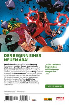 Jed Mackay: Avengers - Neustart (2. Serie), Buch