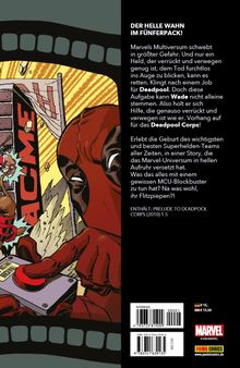 Victor Gischler: Deadpool Corps: Gemeinsam vereint, Buch