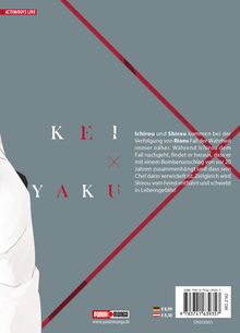 Yoshie Kaoruhara: Kei x Yaku: Gefährliche Partner 03, Buch