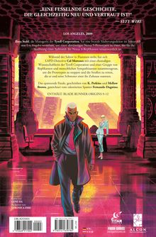 K. Perkins: Blade Runner Origins, Buch