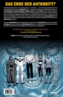 Mark Millar: The Authority (Deluxe Edition), Buch