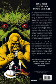 Rick Veitch: Die Saga von Swamp Thing (Deluxe Edition), Buch