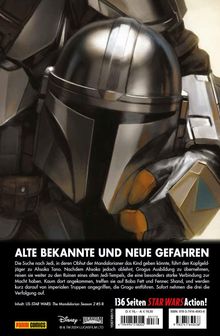 Rodney Barnes: Star Wars Comics: The Mandalorian - Staffel 2, Buch