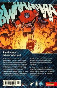 Daniel Warren Johnson: Transformers, Buch