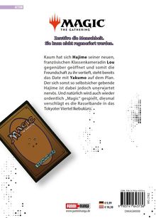 Titel: Magic The Gathering. “Zerstöre die Menschheit. Sie kann nicht regeneriert werden.” Ein Magic-Kartendesign.
