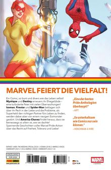 MARVEL FEIERT DIE VIELFALT! Ein Comic über Freiheit, Toleranz und Liebe. Superhelden erleben eine turbulente Feier.