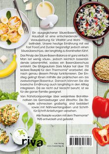 Doris Muliar: Basisch kochen mit dem Thermomix®, Buch