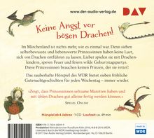 Christina Björk: Sieben Prinzessinnen und jede Menge Drachen, CD