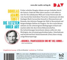 Douglas Adams: Die Letzten ihrer Art. Eine Reise zu den aussterbenden Tieren unserer Erde, 6 CDs