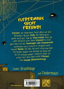 Sonja Kaiblinger: Vincent flattert ins Abenteuer, Buch