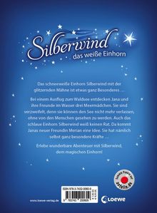 Sandra Grimm: Silberwind, das weiße Einhorn (Band 10) - Die Magie der Meermädchen, Buch