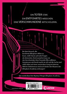Maureen Johnson: Ellingham Academy - Die geheimnisvolle Treppe, Buch
