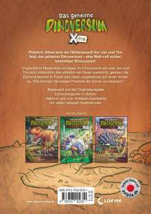 Rex Stone: Das geheime Dinoversum Xtra (Band 6) - Bedrohung für den Edmontosaurus, Buch