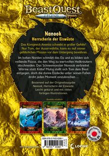 Adam Blade: Beast Quest Legend (Band 5) - Nanook, Herrscherin der Eiswüste, Buch