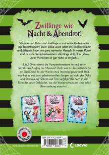 Nadja Fendrich: Die Vampirschwestern black &amp; pink (Band 6) - Nachteulen im Museum, Buch