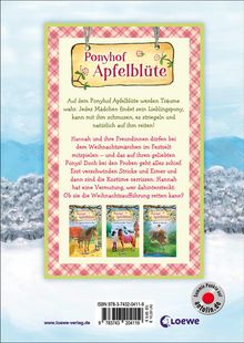 Pippa Young: Ponyhof Apfelblüte - Weihnachten auf dem Reiterhof, Buch