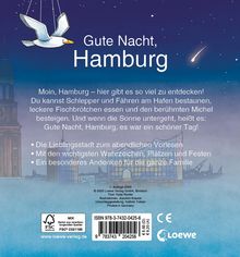 Katja Reider: Gute Nacht, Hamburg, Buch