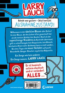 Mick Elliott: Larry Lauch zerstört die Schule (Band 1), Buch