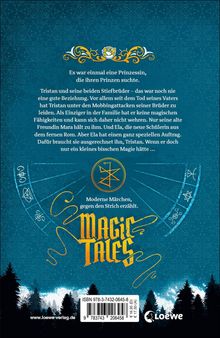 Stefanie Hasse: Magic Tales (Band 1) - Verhext um Mitternacht, Buch