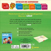 Sandra Grimm: Grimm, S: Lolo geht in den Kindergarten, Buch