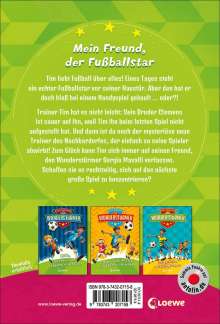 Ocke Bandixen: Der Wunderstürmer (Band 4) - Der heimliche Spielertransfer, Buch