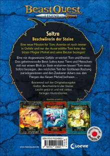 Adam Blade: Beast Quest Legend 9 - Soltra, Beschwörerin der Steine, Buch