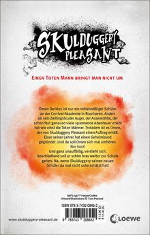 Derek Landy: Skulduggery Pleasant (Band 10) - Auferstehung, Buch