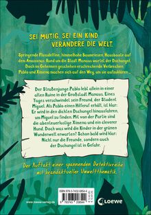 Antonia Michaelis: Die Amazonas-Detektive (Band 1) - Verschwörung im Dschungel, Buch