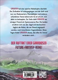 Raimund Frey: Groona - Die letzte Insel, Buch
