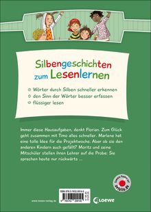 Alexandra Fischer-Hunold: Silbengeschichten zum Lesenlernen - Schulgeschichten, Buch