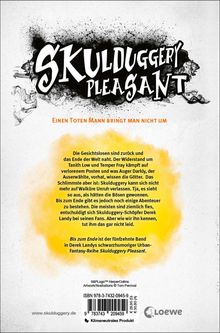 Derek Landy: Skulduggery Pleasant (Band 15) - Bis zum Ende, Buch