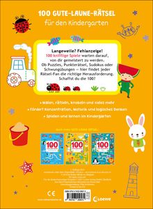 100 Gute-Laune-Rätsel für den Kindergarten, Buch