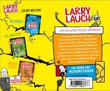 Mick Elliott: Larry Lauch zerstört Raum und Zeit, Buch
