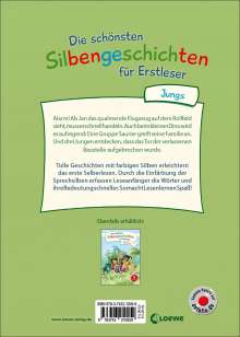 Kolloch &amp; Zöller: Die schönsten Silbengeschichten für Erstleser - Jungs, Buch
