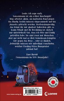 Sonja Kaiblinger: Scary Harry (Band 1) - Von allen guten Geistern verlassen, Buch