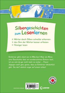 Judith Allert: Silbengeschichten zum Lesenlernen - Einhorngeschichten, Buch