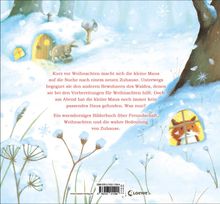 Rebecca Harry: Die kleine Maus feiert Weihnachten, Buch