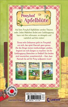 Pippa Young: Ponyhof Apfelblüte (Band 18) - Große Sorge um Sternchen, Buch