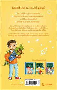 Mein erster Schultag - Jungs (Gelb), Buch