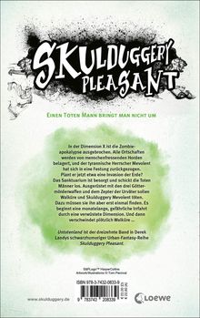 Derek Landy: Skulduggery Pleasant (Band 13) - Untotenland, Buch