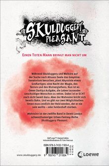 Derek Landy: Skulduggery Pleasant (Band 12) - Wahnsinn, Buch