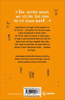 Alice Oseman: I Was Born for This (deutsche Ausgabe), Buch