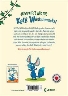 Julie Leuze: Kalli Wüstenmucks - Jetzt wird's wild! (Band 2), Buch